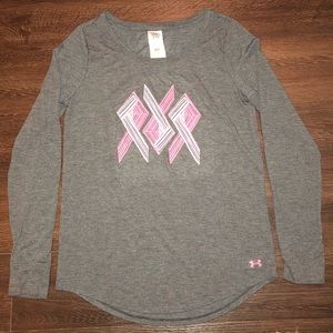 Under armour, long sleeves